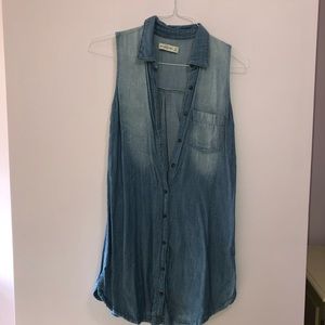 Abercrombie & Fitch Denim Dress Size Small